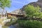 Super clear water at Whitewater Preserve