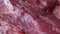 Super close. details of raw beef steak. food background