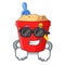 Super cool beach bucket shape the fun character