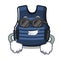 Super cool bulletprof vest in the cartoon shape