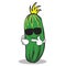 Super cool cucumber character cartoon collection