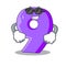Super cool number nine athletics the shaped character