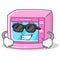 Super cool oven microwave character cartoon