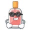 Super cool parfum botlle shape on the cartoon