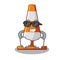 Super cool traffic cone on Made in cartoon