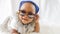 Super Cute Adorable Hipster African-American Baby