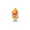 Super cute Falling in love butternut squash cartoon character