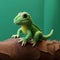 Super Cute Felt Basilisk Toy Lizard - Lifelike Green Toy Lizard