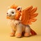 Super Cute Felt Griffin: Vibrant Colors, Anime-inspired Crafts