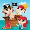 Super Cute Pirate Mermaid Ship Adventure