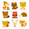 Super Cute Woodland Creatures Set