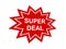 Super deal sign