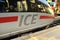 Super fast speed train ICE