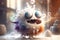 Super Fluffy Smiling Monster: A Pixarian Dream Come True