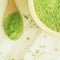 Super food Moringa green powder