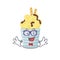 Super Funny Geek ice cream banana rolls cartoon character design