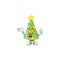 Super Funny Geek smart christmas tree decoration mascot cartoon style