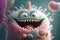 Super Happy Monster: The Fluffy, Diamond-Encrusted Fairy Tale Icon!