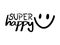 Super happy symbol