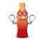 Super hero cola bottle jelly candy character cartoon