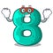 Super hero number house eight the shaped character