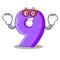Super hero number nine athletics the shaped character