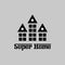 Super Home Real State Logo Design.
