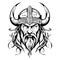 Super lovely vector art viking emblem symbol