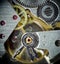 Super macro clock mechanism 2