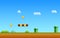 Super Mario 2D Background