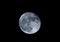 Super moon astronomical event ,november 2016, Romania