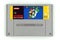 Super Nintendo Entertainment System SNES game cartridge of Super Mario World.