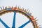 Super pendulum in amusement park
