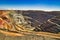 The Super Pit open goldmine in Kalgoorlie, Western Australia