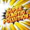 Super Plastic Pollution - Comic book style words.