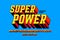 Super Power comics style font