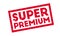 Super Premium rubber stamp