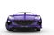 Super Purple Car
