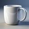 Super Realistic 3d Model Mug With Unique Design