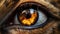 Super Realistic Deer Eye - Close Up Artistic Animal Eye