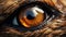 Super Realistic Otter Eye - Detailed Animal Iris Rendering