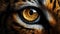 Super Realistic Tiger Eye Wallpapers For Iphone And Ipad