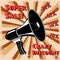 Super sale. Crazy discount. Old style megaphone