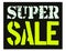 Super sale poster