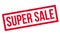 Super Sale rubber stamp