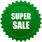 Super sale seal stamp badge green