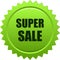 Super sale seal stamp badge green