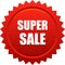 Super sale seal stamp badge red