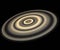 Super Saturn or J1407b is an exoplanet with colossal size rings