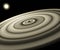 Super Saturn or J1407b is an exoplanet with colossal size rings